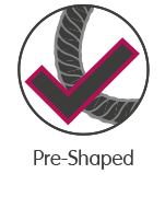 Pre-shaped